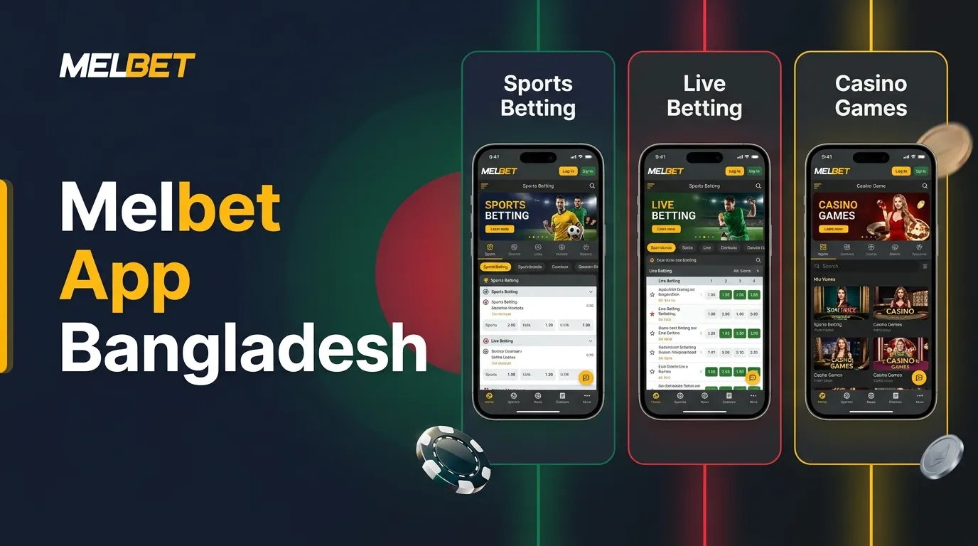Melbet App Bangladesh – Download, Account Setup and Mobile Play