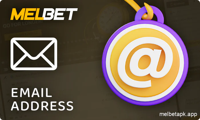 Email address to contact Melbet support